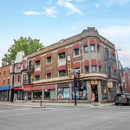 Central Hotel Montréal Esterno foto