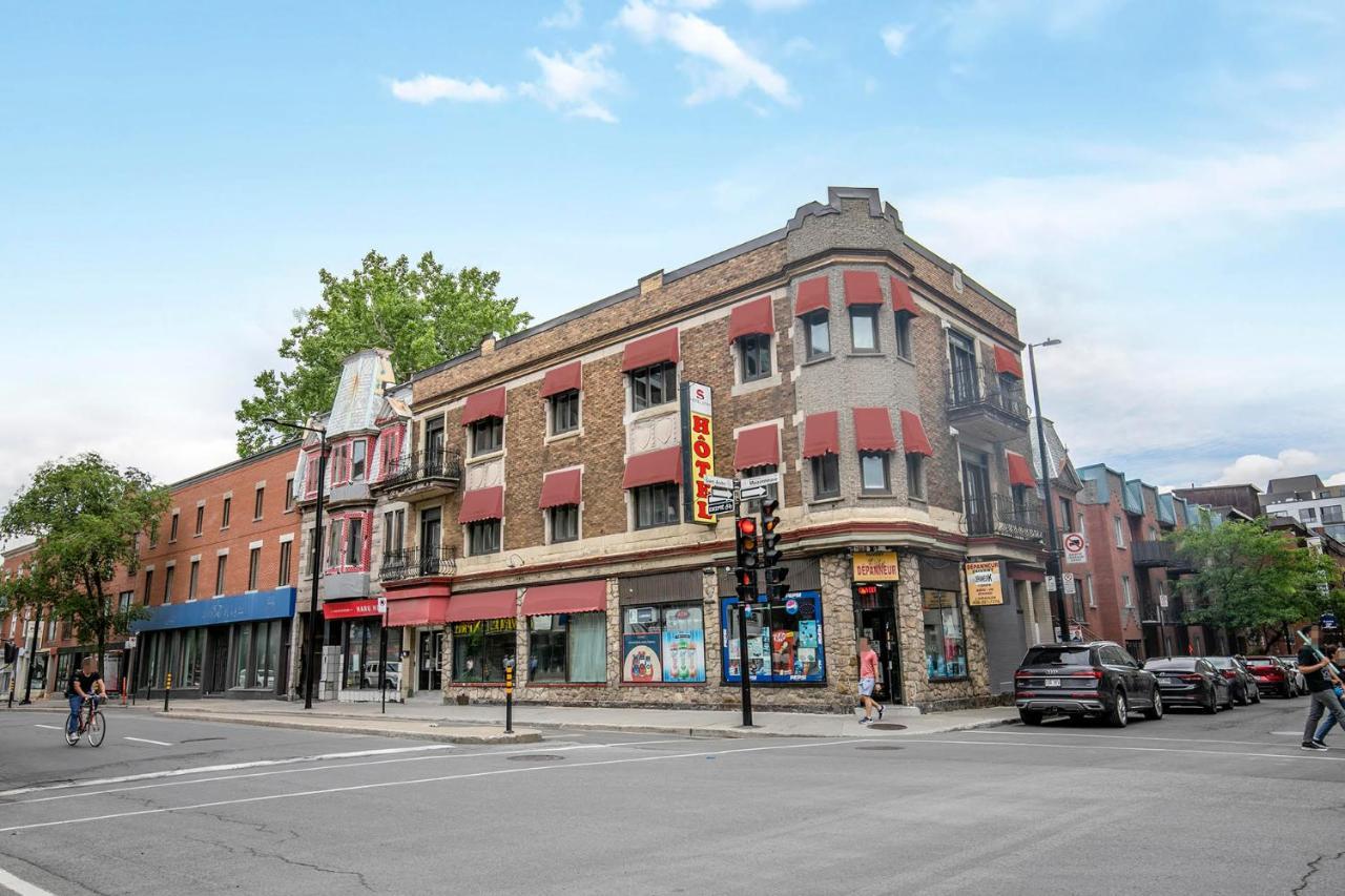 Central Hotel Montréal Esterno foto